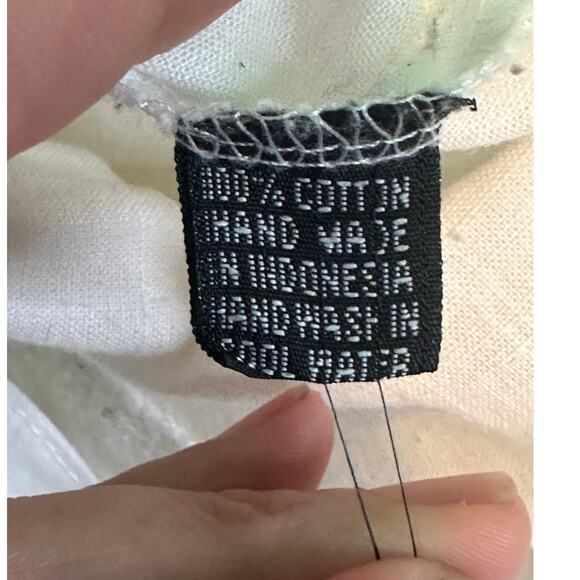 h. ō. n. l white sarouel pants shorts size 30 -36 - Picture 4 of 7